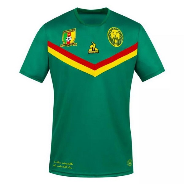 Tailandia Camiseta Camerún Primera Equipación 2021 Verde